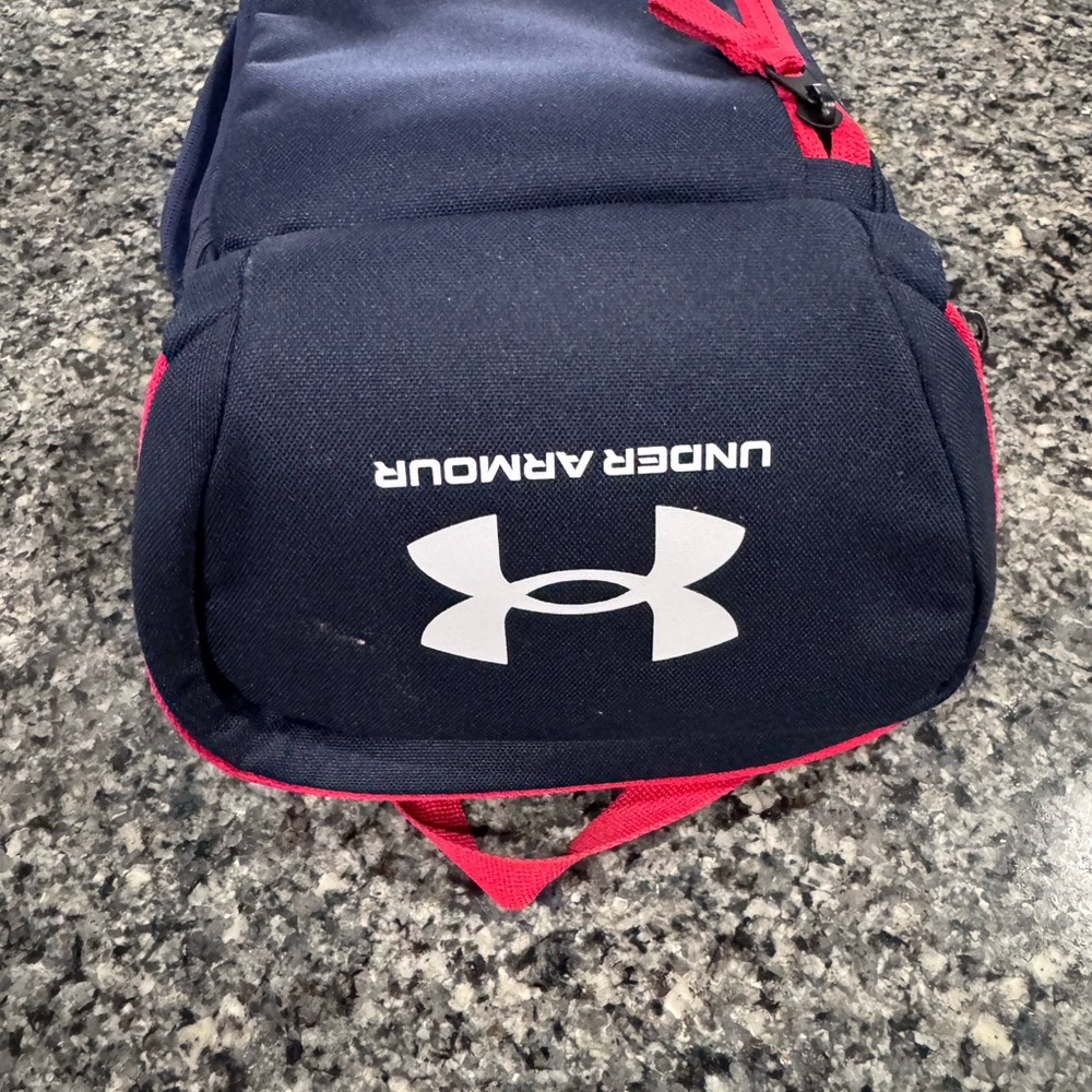 Under Armour Navy lunch bag
